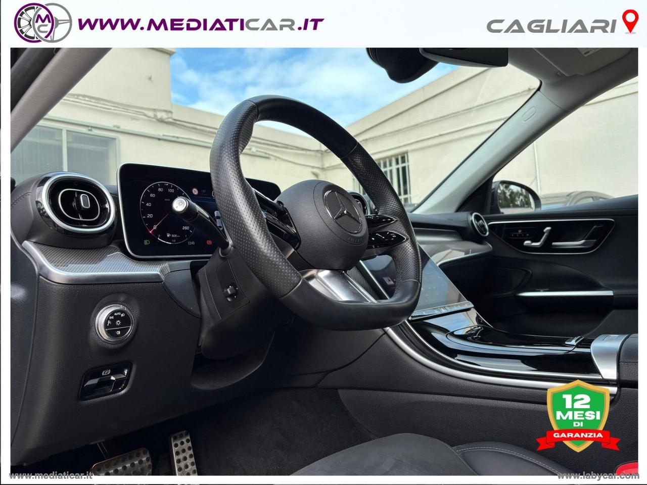 MERCEDES-BENZ C 200 d AMG Line Premium Plus