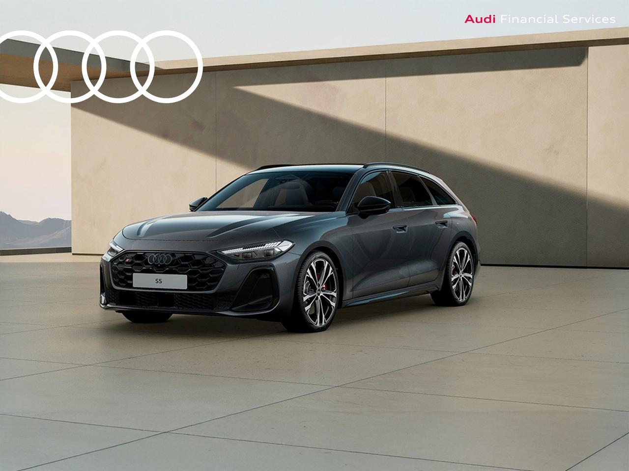 Audi S5 avant 3.0 tfsi mhev+ sport attitude quattro 367cv s-tronic