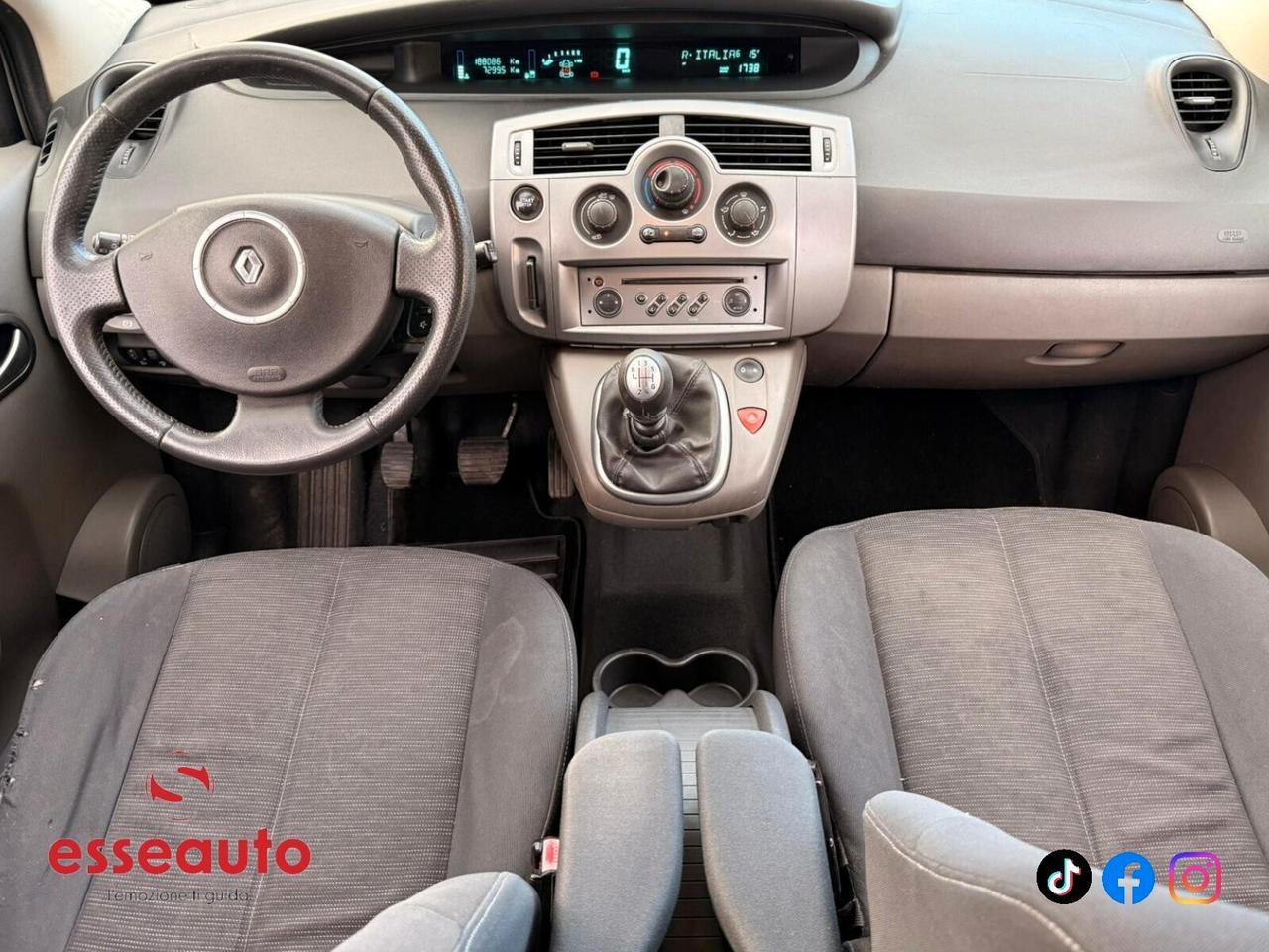 Renault Scenic Scénic 1.5 dCi/105CV Luxe