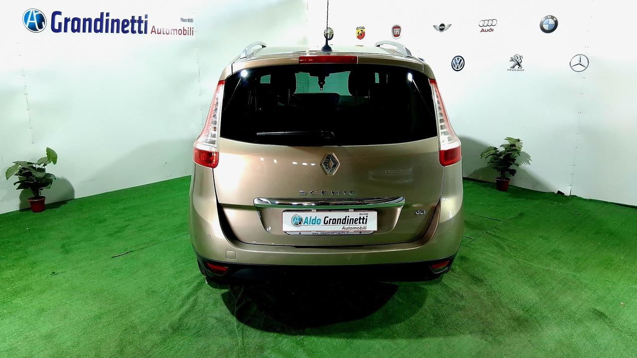 RENAULT SCENIC 1.5 7 Posti DCI 110 CV Energy 2013