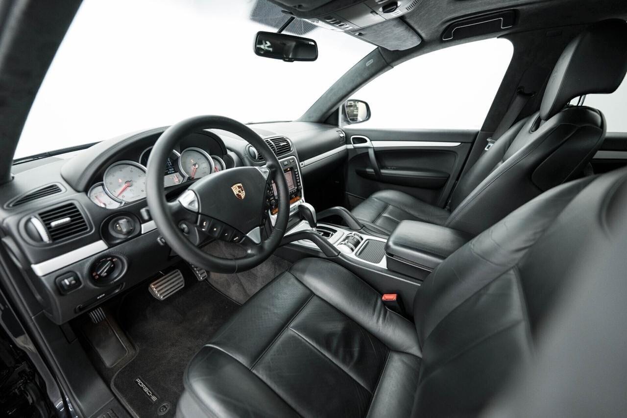 Porsche Cayenne 4.5 cat Turbo S