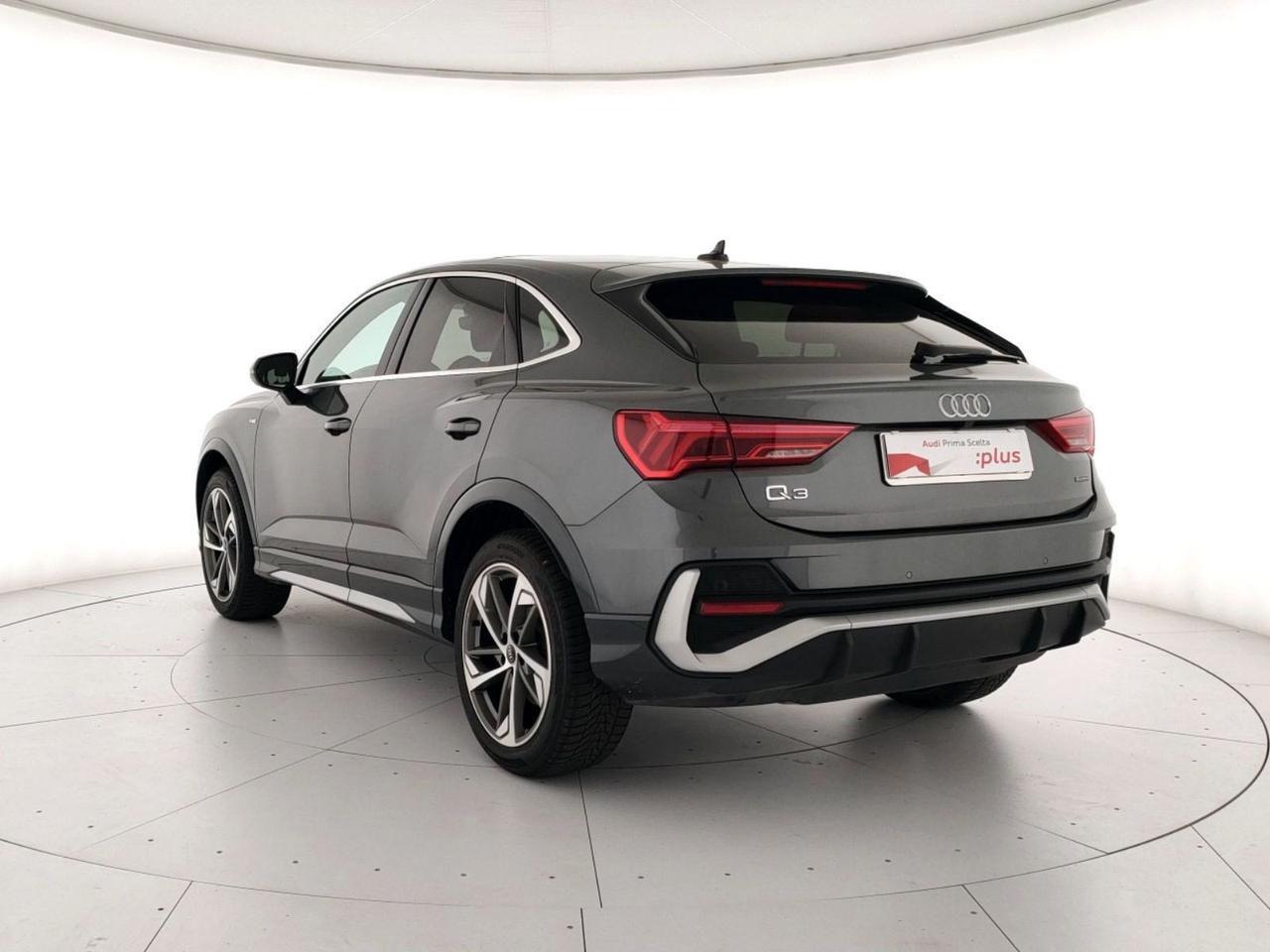 Audi Q3 sportback 40 2.0 tfsi s line edition quattro s-tronic