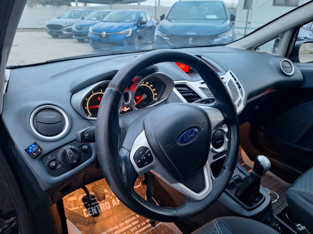 Ford Fiesta 1.2 82 CV 5 porte Titanium GPL- 2009