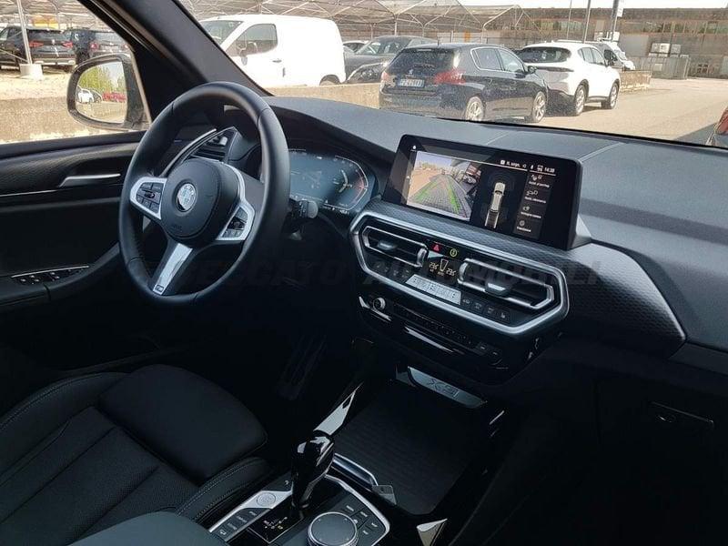 BMW X3 X3 xdrive20i mhev 48V Msport auto