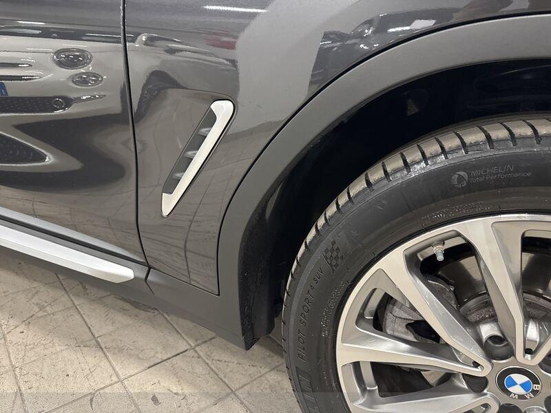 BMW X4 G02 2021 xdrive20d mhev 48V auto