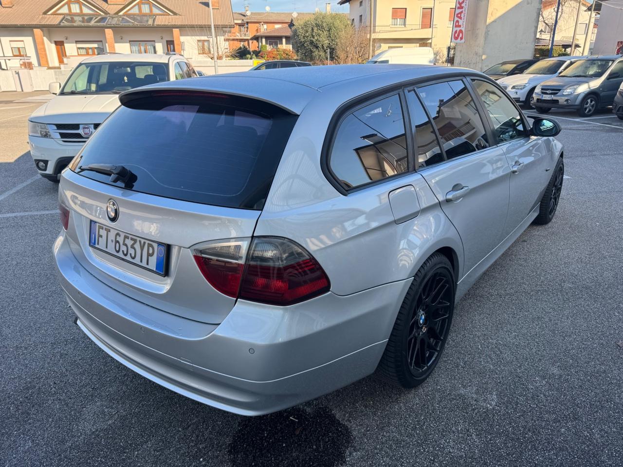 Bmw 320d cat Touring Futura