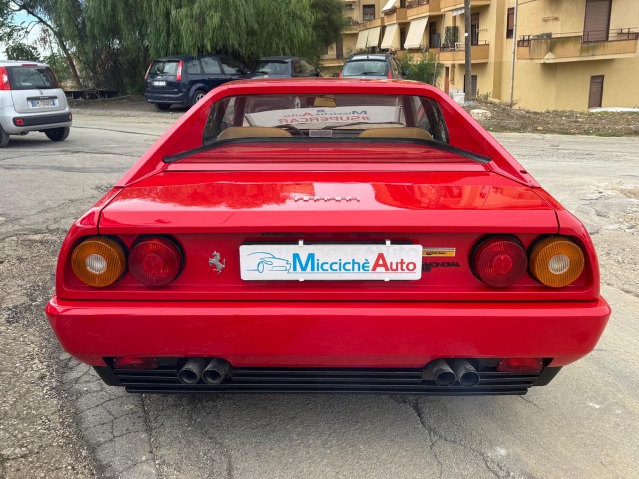 FERRARI MONDIAL 3.2 271 CV QUATTROVALVOLE