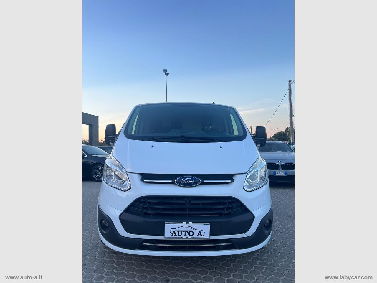 TRANSIT CUSTOM 2.0 TDCi 130 CV FURGONE 3 POSTI