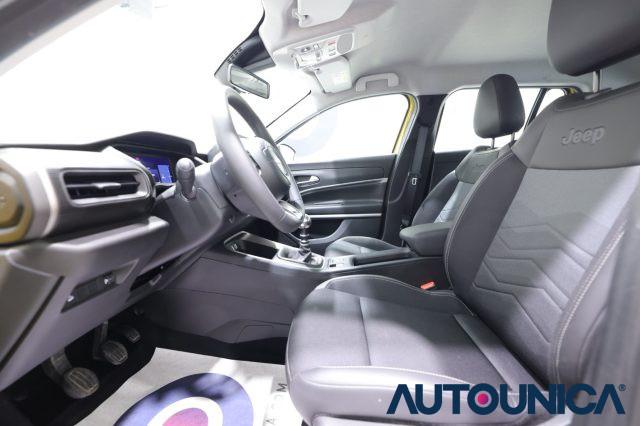 JEEP Avenger 1.2 TURBO 100 CV ALTITUDE FARI LED