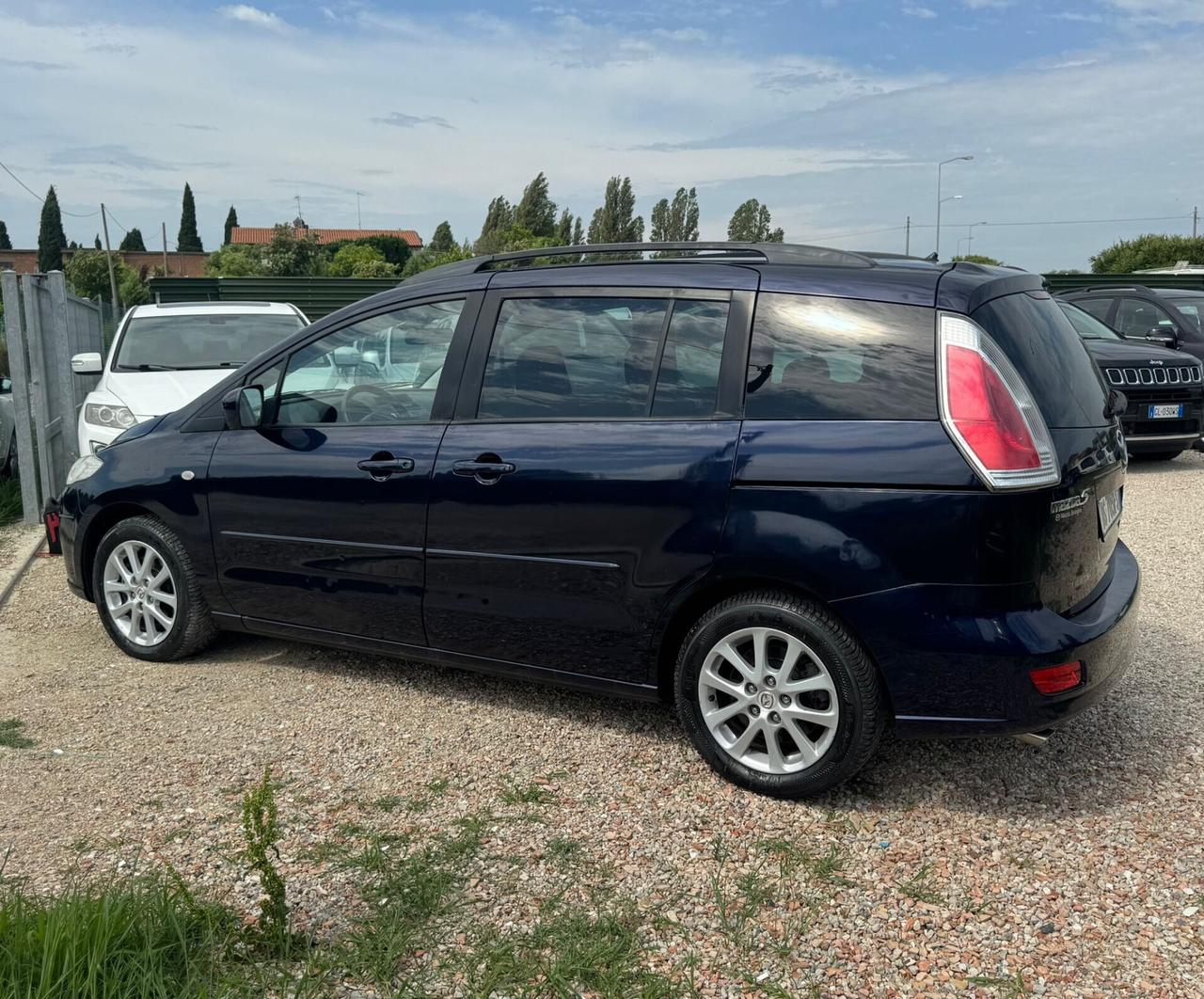 Mazda 5 1.8 MZR 16V 115CV Extra GPL 7 P.ti