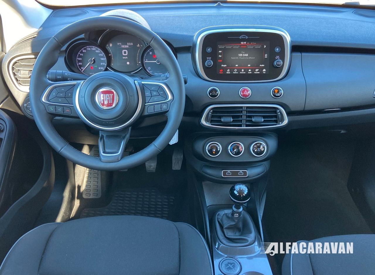 Fiat 500X 1.3 mjet 95cv