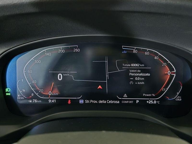 BMW X3 G01 2021 xdrive20d mhev 48V auto