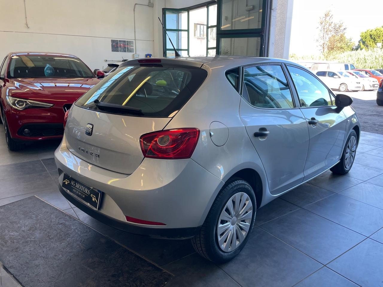 Seat Ibiza 1.2 Benzina 5porte Soli 82.000km NEOPATENTATI
