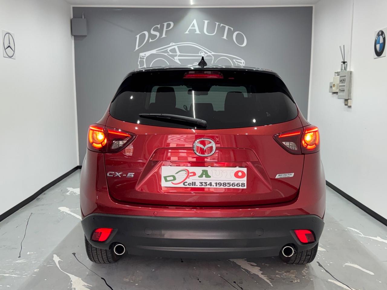 Mazda CX-5 2.2L Skyactiv-D 150CV 4WD Exceed