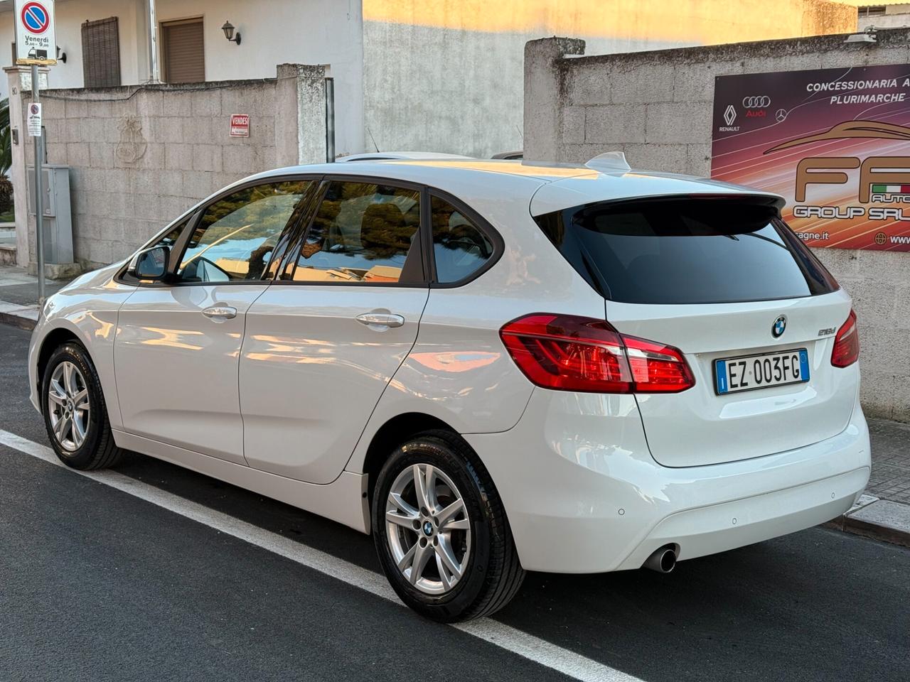 Bmw 218d 150CV Active Tourer NAVI - 2015