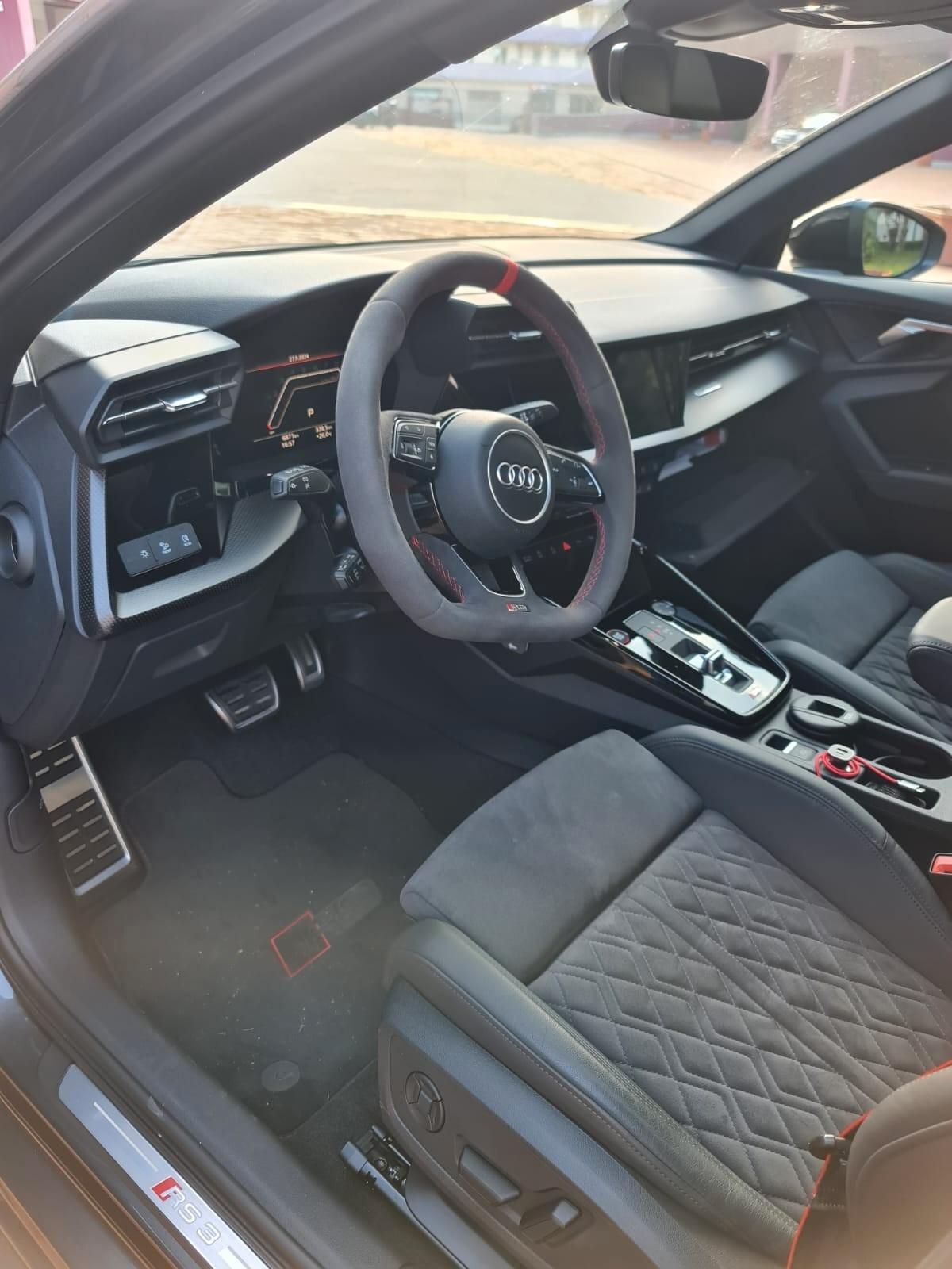 Audi RS3 AUDI RS3 Sportback 2.5 tfsi quattro s-tronic 400 CV Sblocco POTENZA 280 KM/H