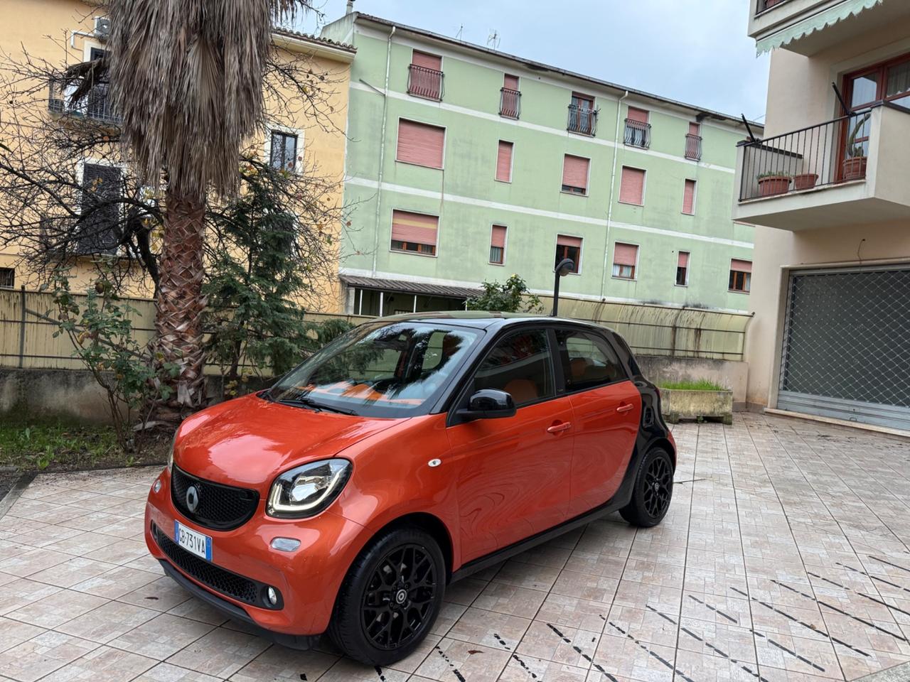 Smart ForFour 70 1.0 Passion