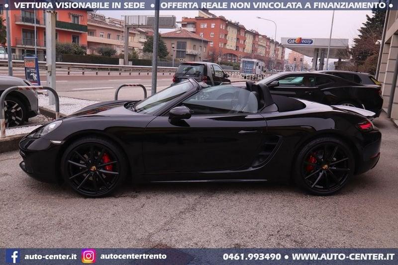 Porsche 718 718 Boxster 2.0 MANUALE *111 PUNTI