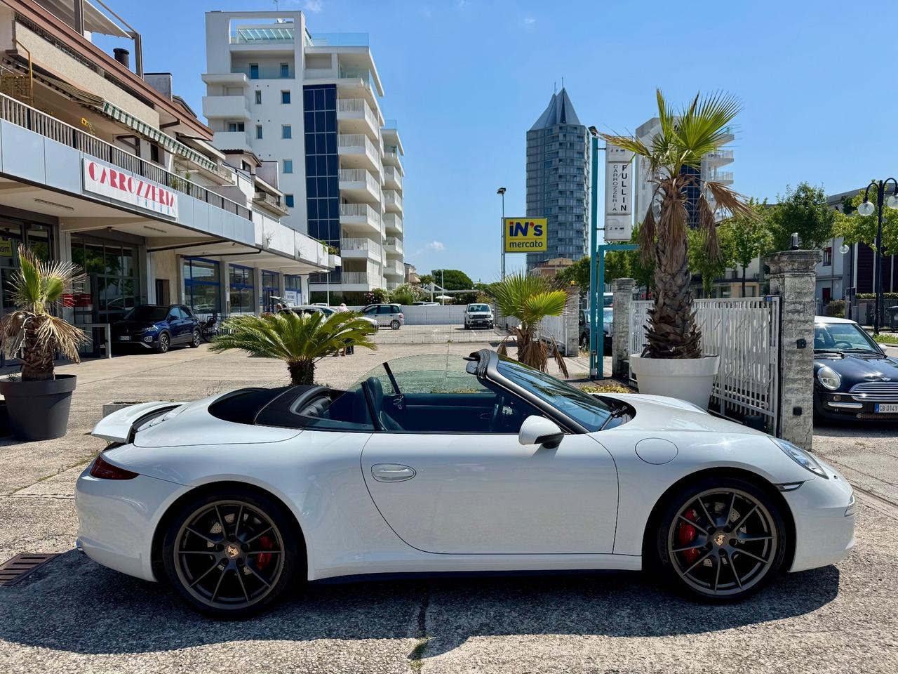 PORSCHE 991 CARRERA 4s 3.8 400 cv FULL FULL (PERMUTO)