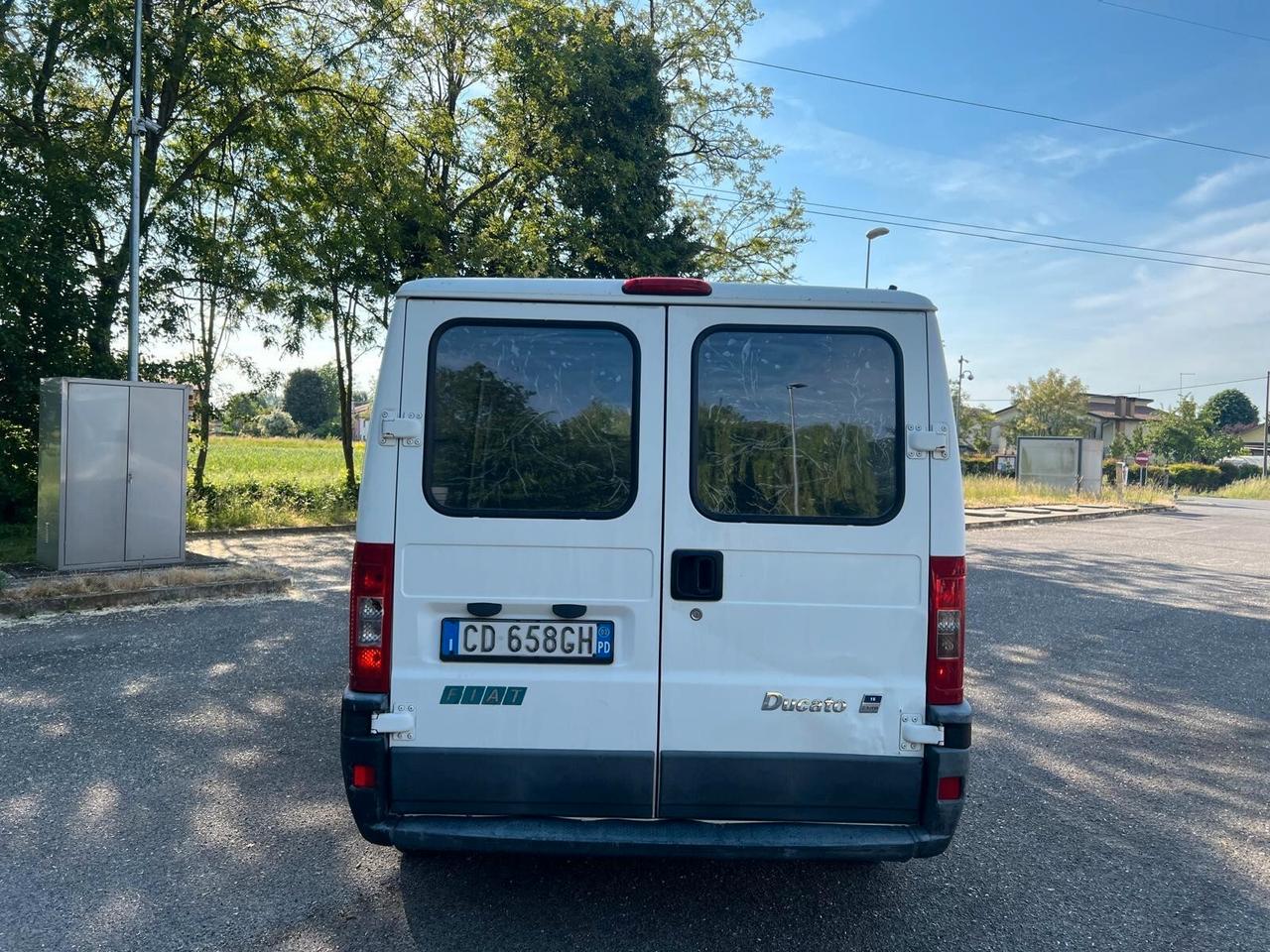 FIAT DUCATO PASSO CORTO 127.000 KM !!!