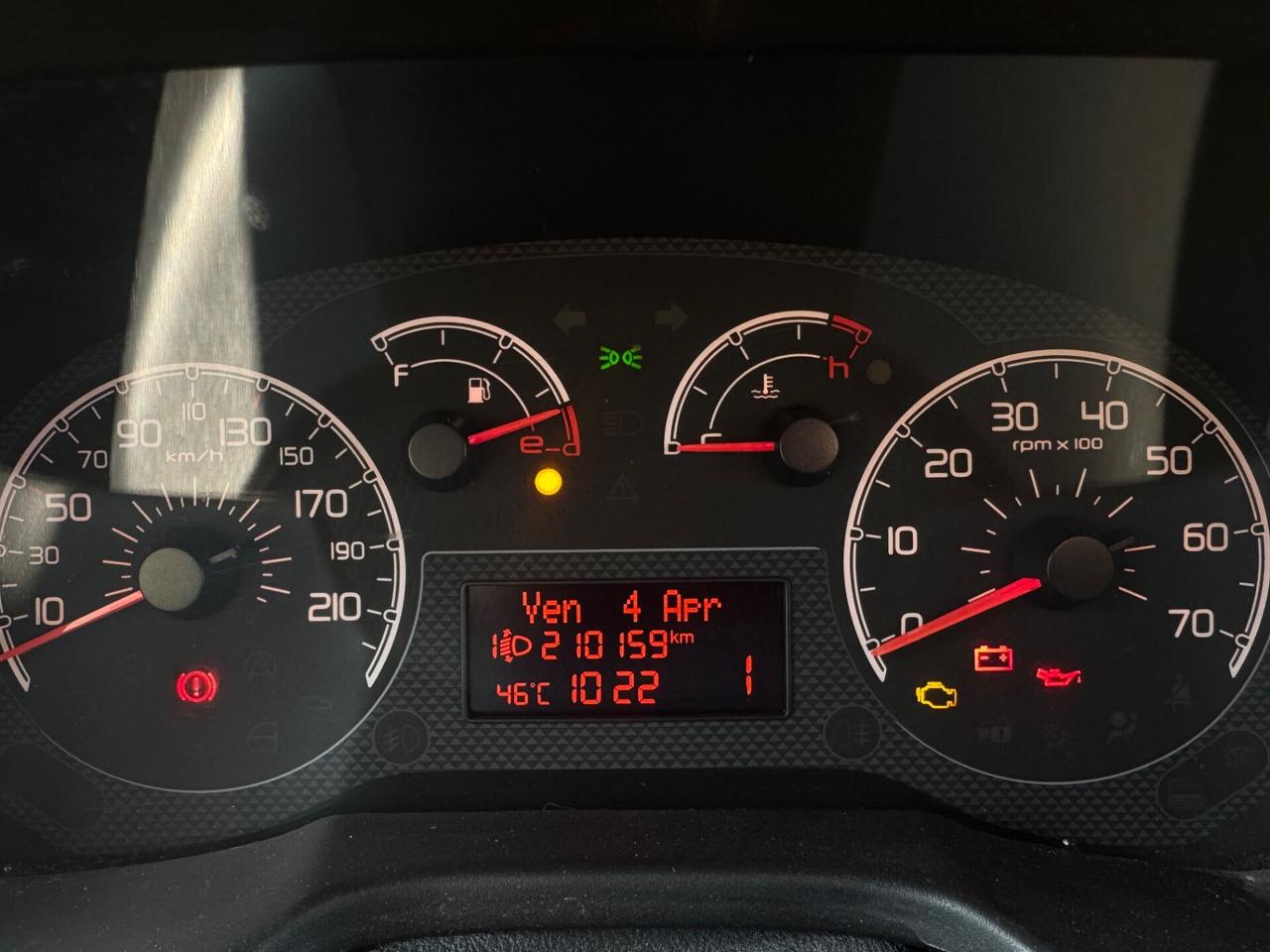Fiat Fiorino QUBO 1.3 MJT 80CV Trekking (N1)