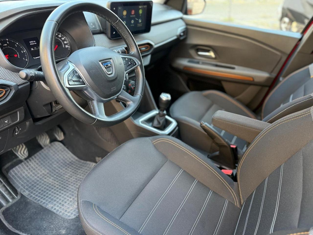 Dacia Sandero Comfort TCe 100 ECO-G #6173