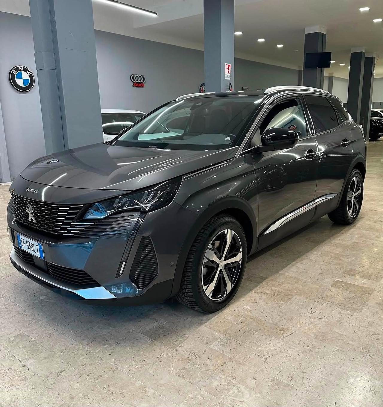 Peugeot 3008 BlueHDi 130 S&S EAT8 Allure