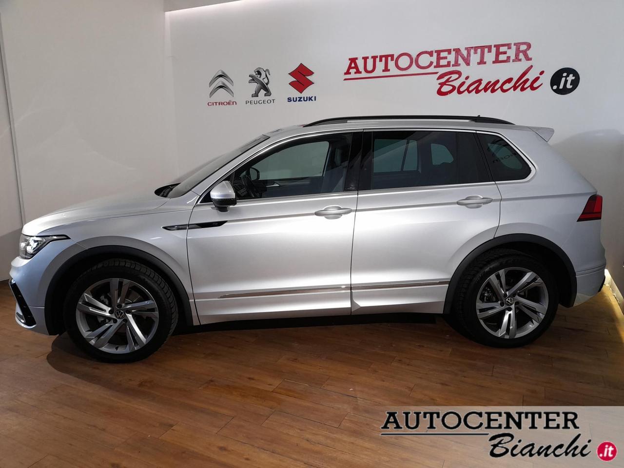 Volkswagen Tiguan 2.0 tdi R-Line 4motion 150cv dsg