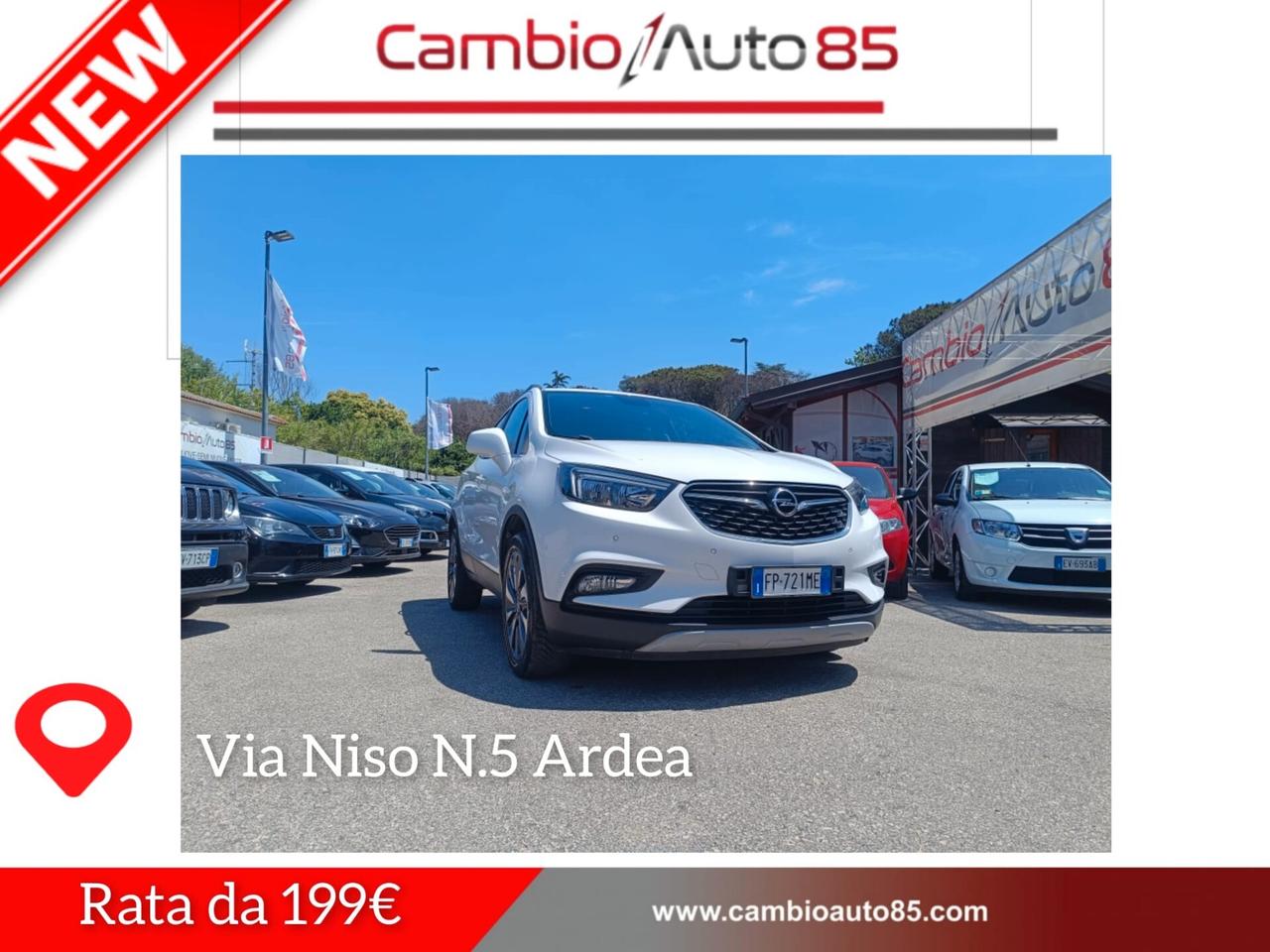 Opel Mokka X 1.6 CDTI Ecotec 136CV 4x4 Start&Stop Ultimate