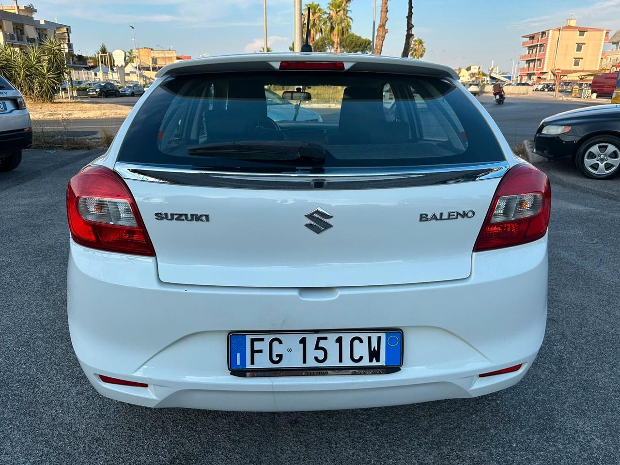 SUZUKI BALENO 1.2VVT DUALJET B-TOP 90CV 72MILAKM