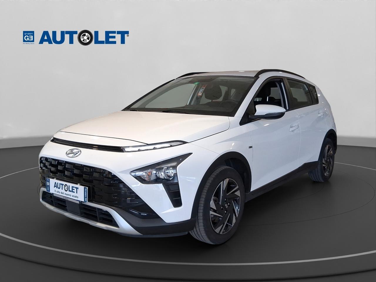 Hyundai Bayon 1.0 T-GDI Hybrid 48V iMT XLine