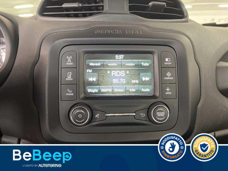 Jeep Renegade 1.6 MJT LONGITUDE FWD 120CV