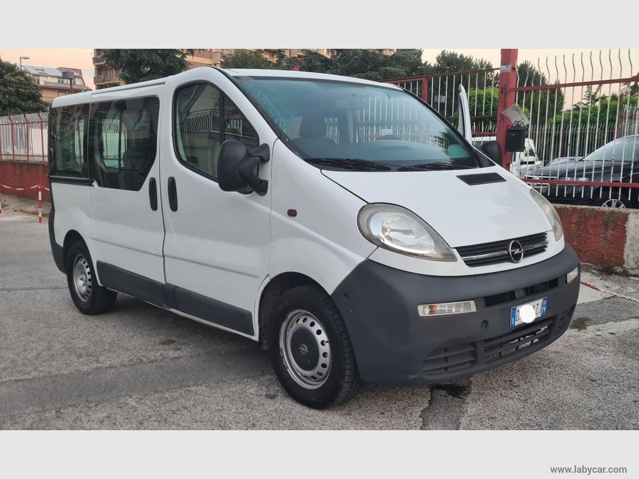 OPEL Vivaro 27 1.9 CDTI/100CV PC-TN Com. Bus. 6/9 POSTI