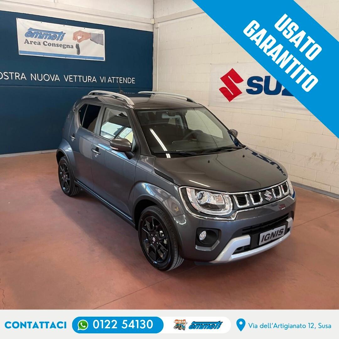 Suzuki Ignis 1.2 DJ Hyb 83cv 2WD Top Km zero