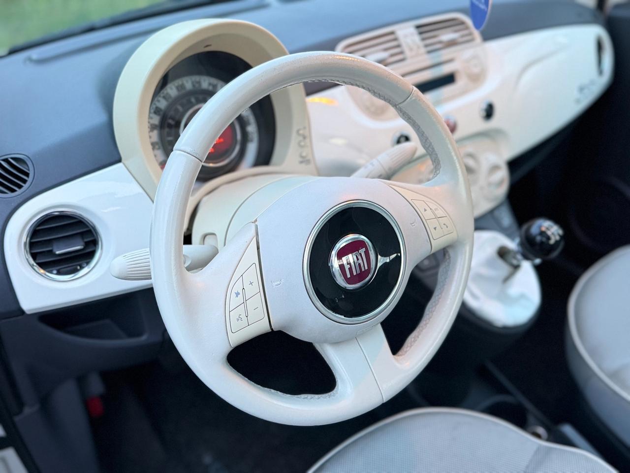 Fiat 500 1.2 69CV BENZINA CERCHI IN LEGA NEO OK