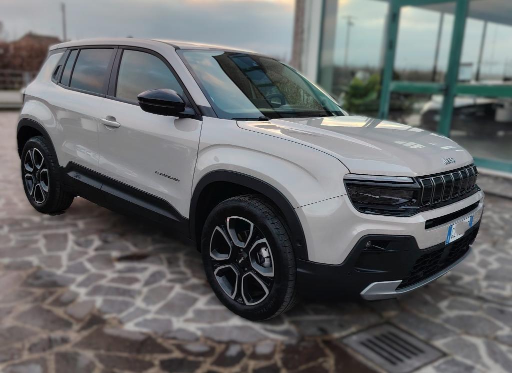 Jeep Avenger full-electric Summit fwd 156cv auto