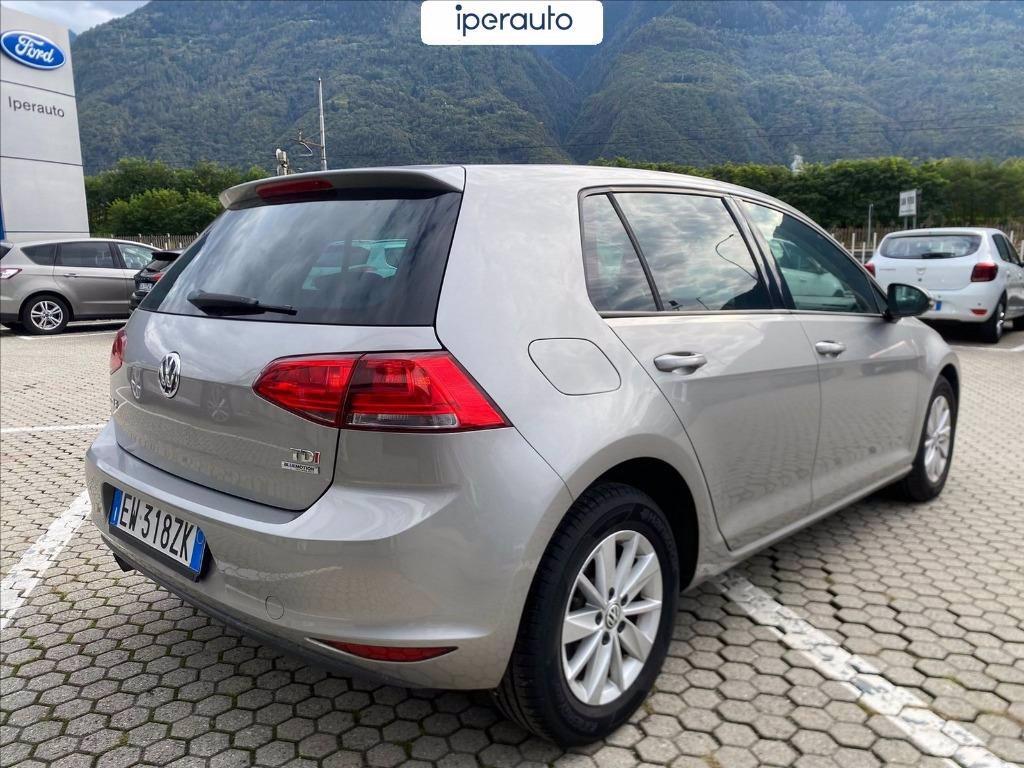 VOLKSWAGEN Golf 5p 1.6 tdi comfortline del 2014