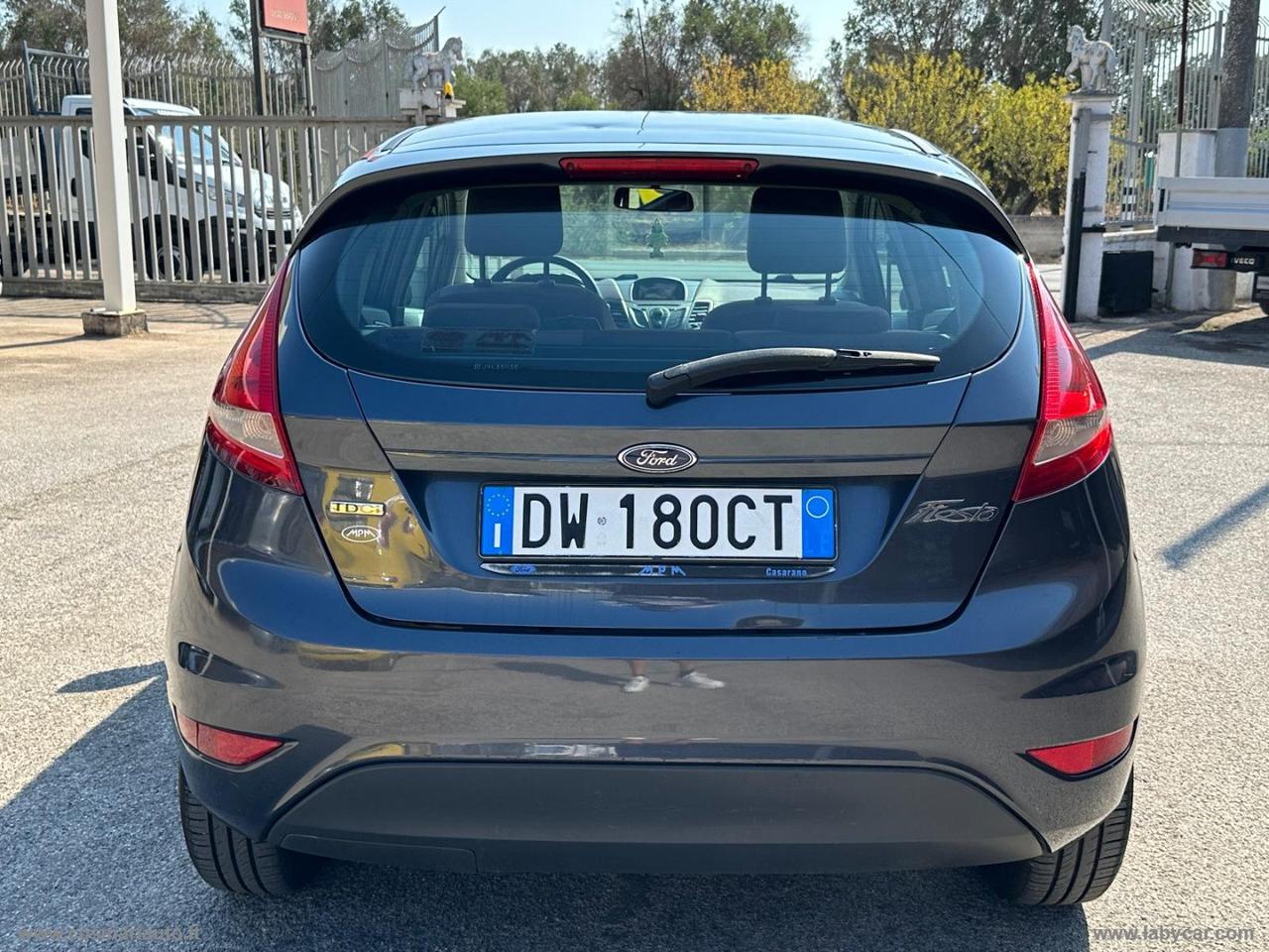 FORD Fiesta 1.4 TDCi 70 CV 5p. Titanium