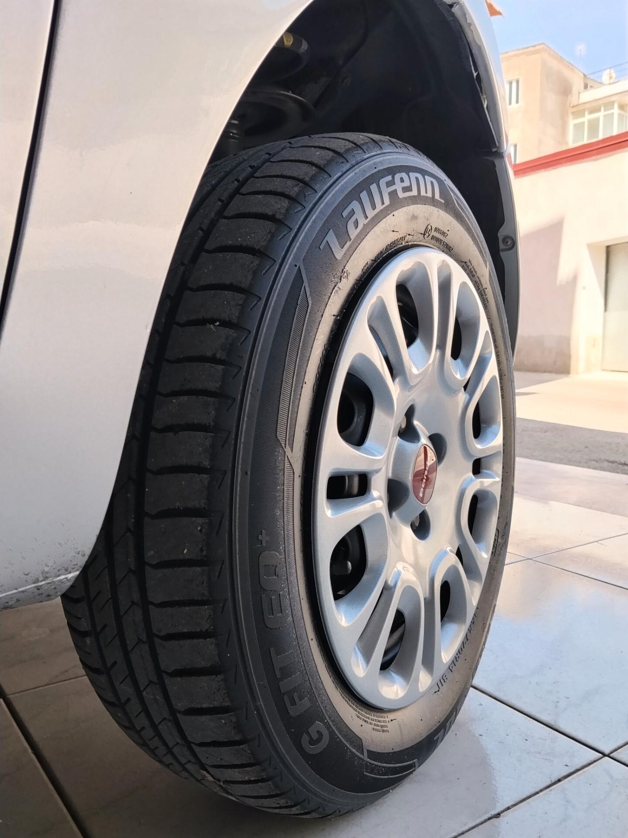 Fiat Panda 1.2 bnz/metano 2009 CON GARANZIA