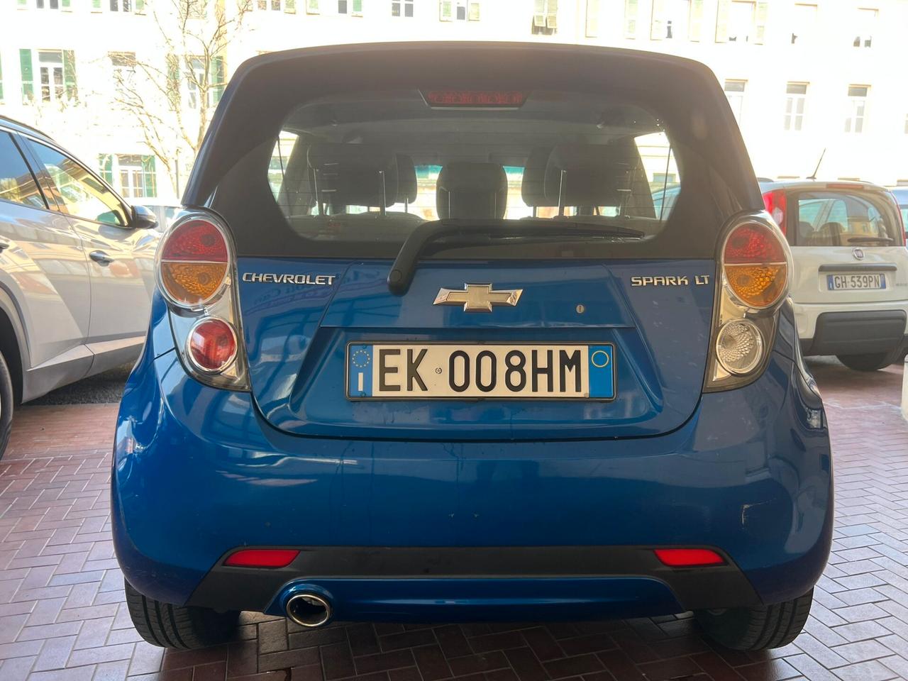 Chevrolet Spark 1.2 LT GPL Eco Logic