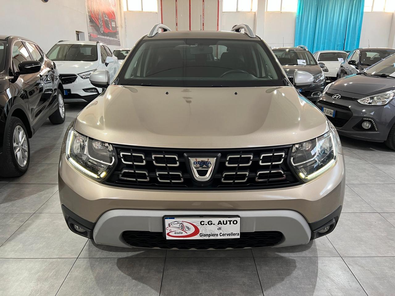 Dacia Duster 1.5 115 CV 4x2 Prestige 2020