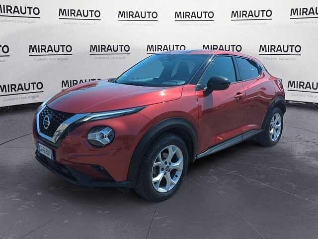 Nissan Juke 1.0 DIG-T 114 Mt N-Connecta