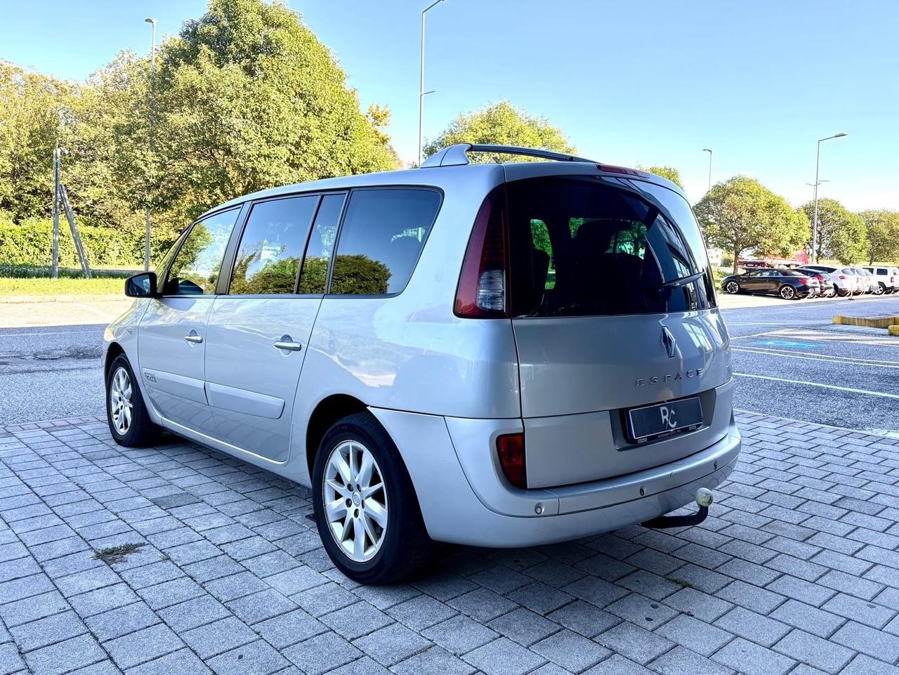 Renault Espace 7 posti 2.0 dci