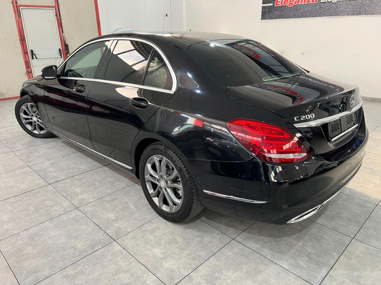 Mercedes-benz C 200 1.6 136 CV - EXCLUSIVE- 2015