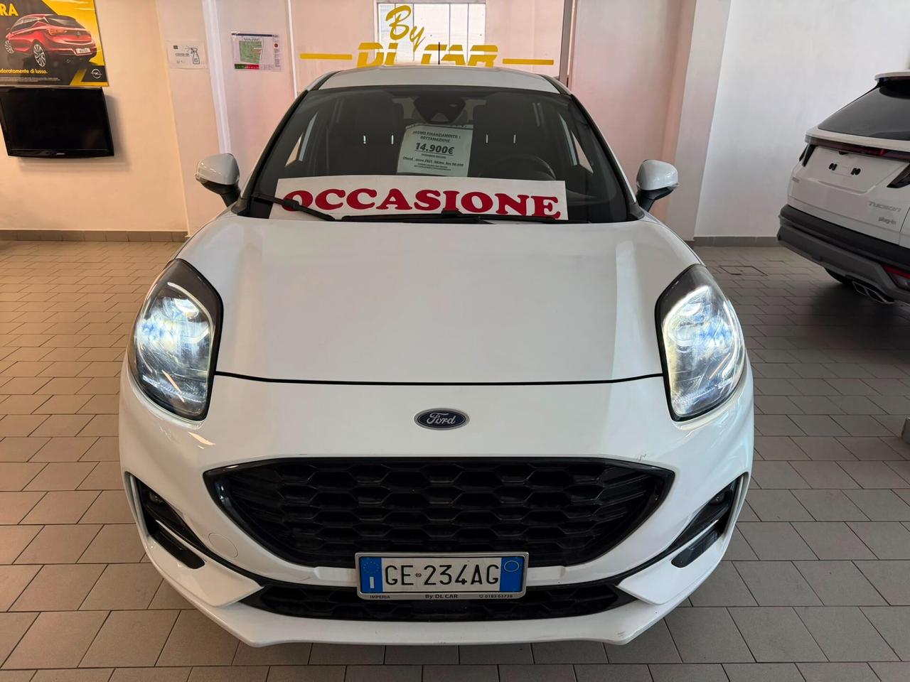 Ford Puma 1.5 EcoBlue 120 CV S&S ST-Line