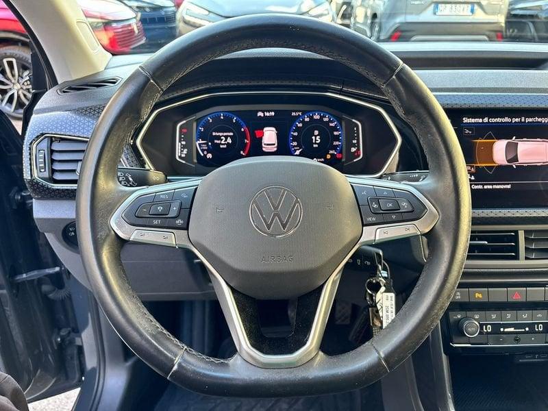 Volkswagen T-Cross 1.0 TSI 81kW Style