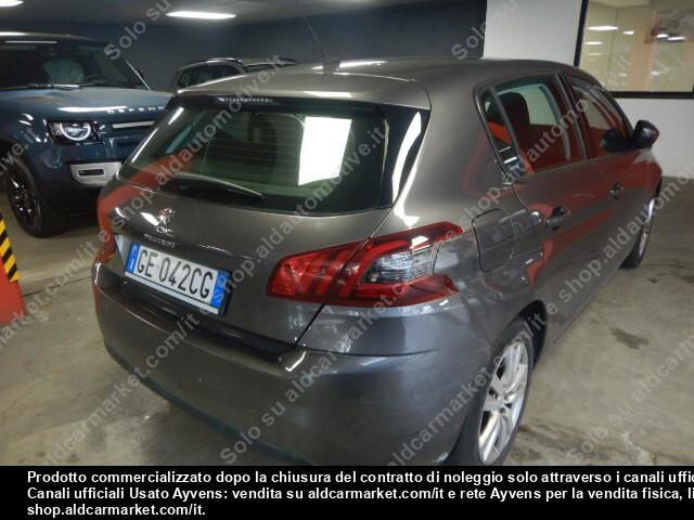 Peugeot 308 1.5 HDI 130CV AUTOM.+LED+NAVI+PDC+CRUISE+PRIVACY+
