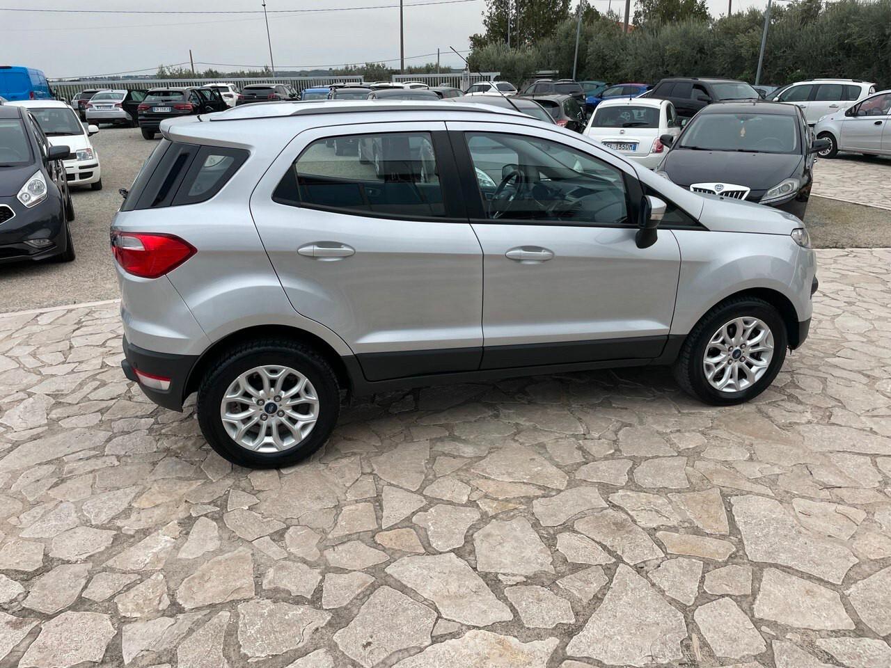 Ford EcoSport 1.5 TDCi 95 CV Titanium