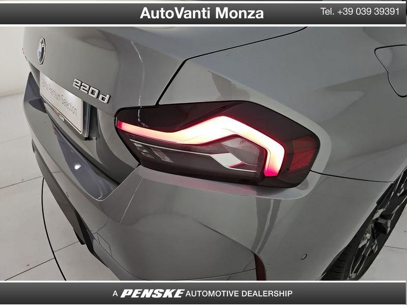 BMW Serie 2 220d Coupe mhev 48V MSport auto