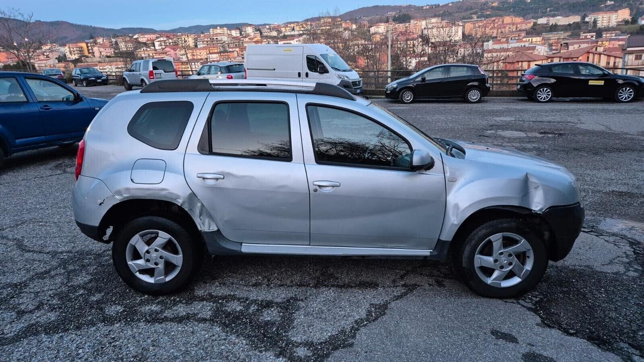 Dacia Duster 1.5dCi 110CV 4x4-2012-km127000-Unipr